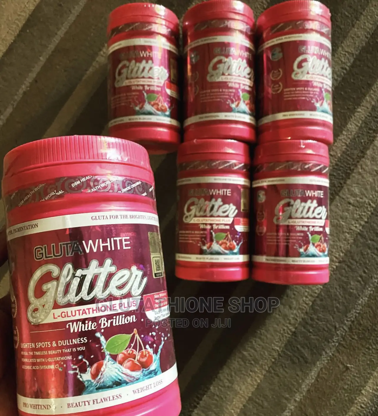 Gluta White Glitter Skin Whitening Supplements