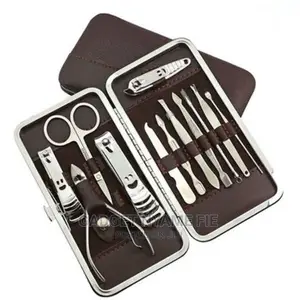 Pedicure Manicure Set Nail Clippers Cleaner Grooming Kit