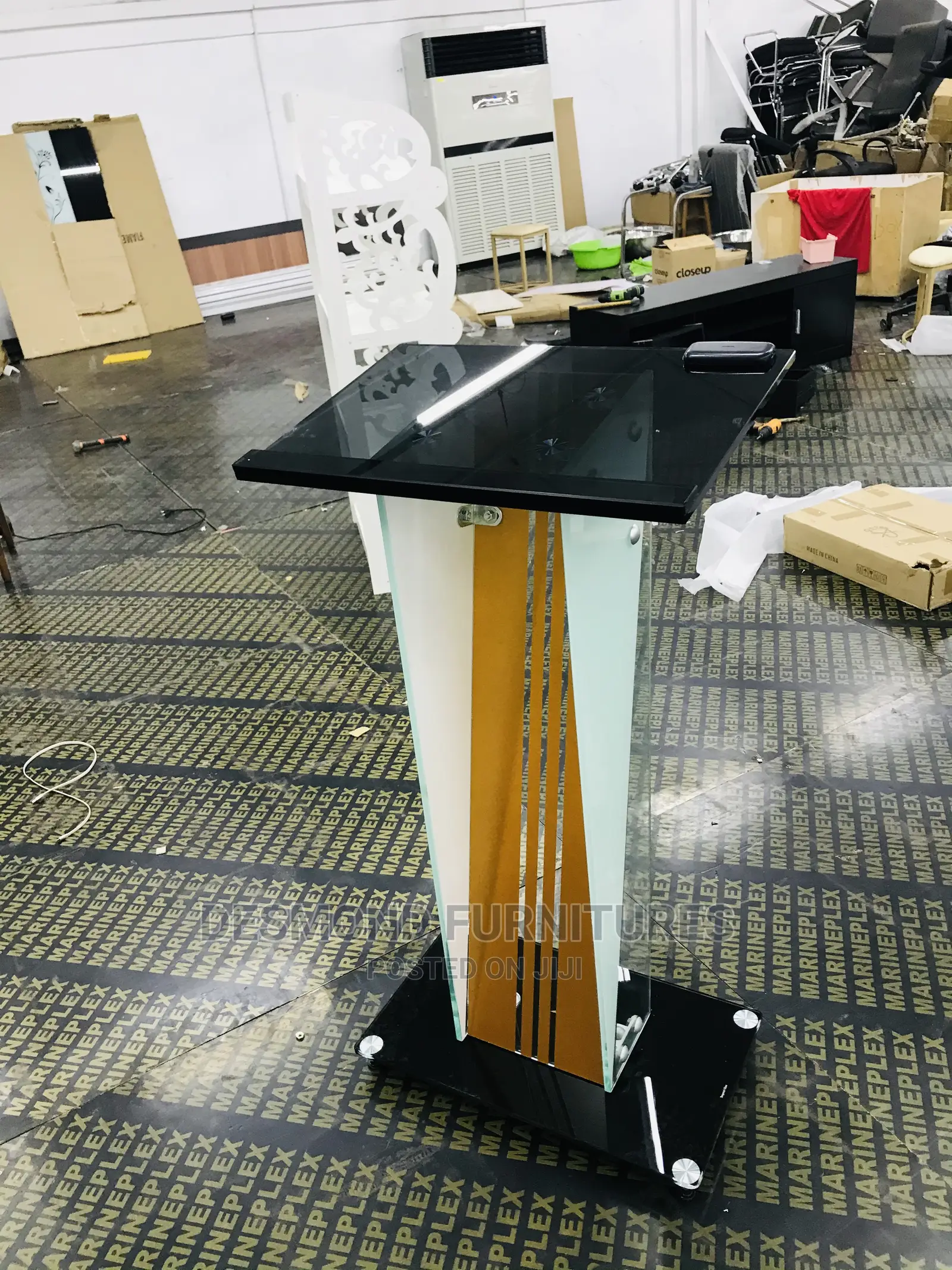 Glass Pulpit