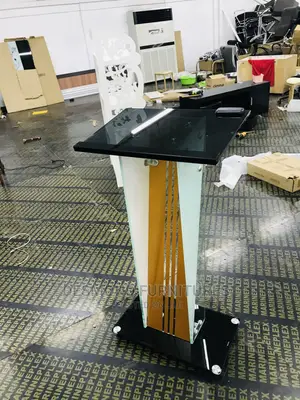 Glass Pulpit