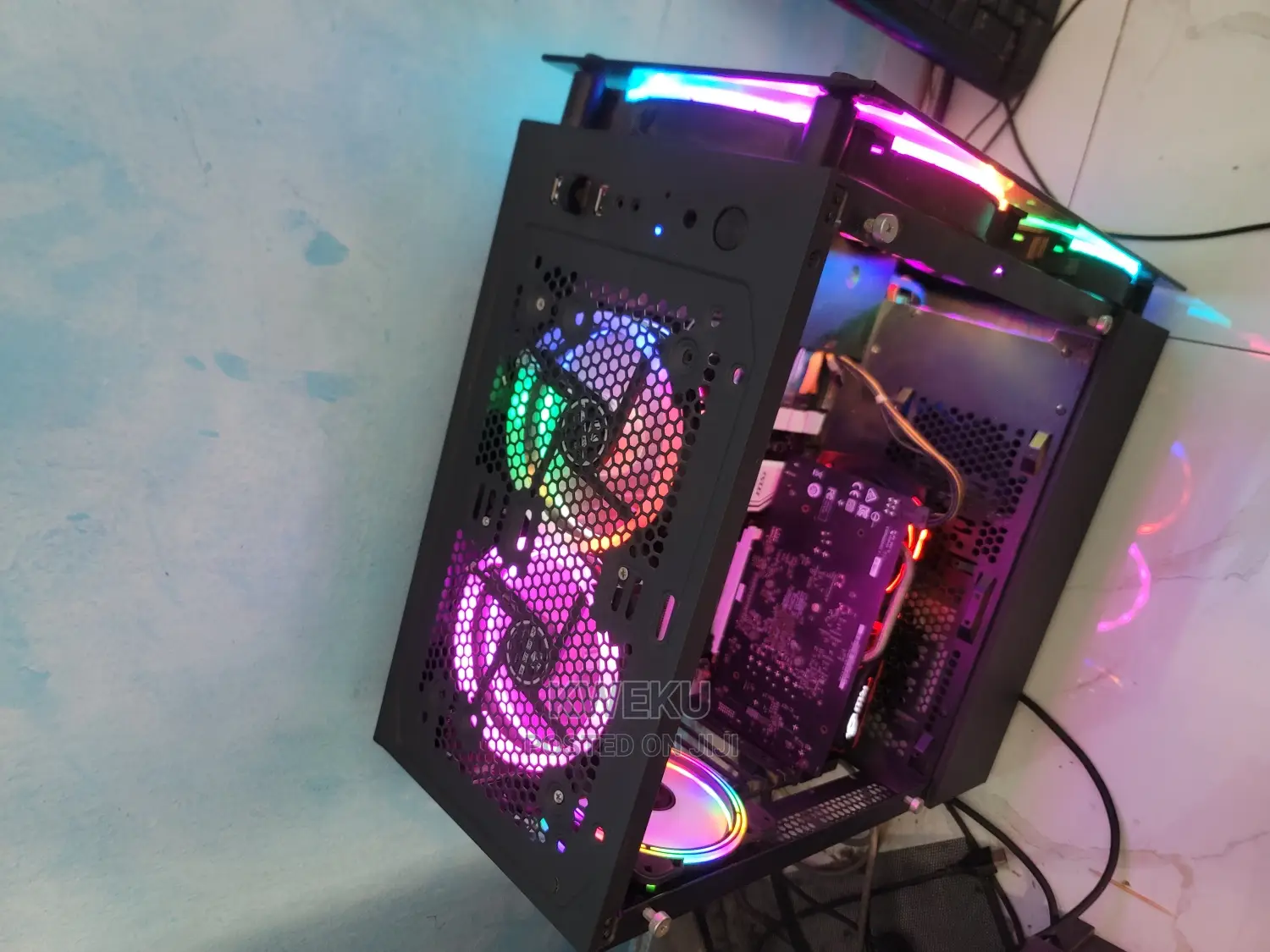 Desktop Computer MSI Gaming 24GE 2QE 12GB Intel Core I5 SSD 512GB