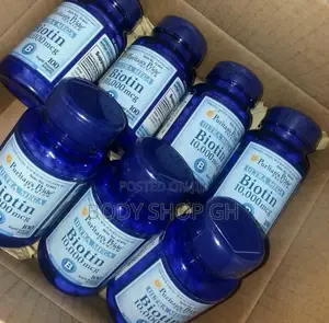 Puritan Pride Ultra Mega Biotin 4 Hair/Beard Growth-100 Tabs