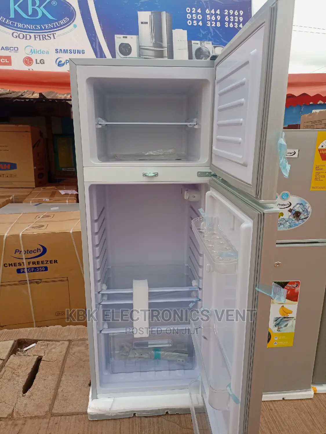 Protech 210ltr Top Mounted Freezer
