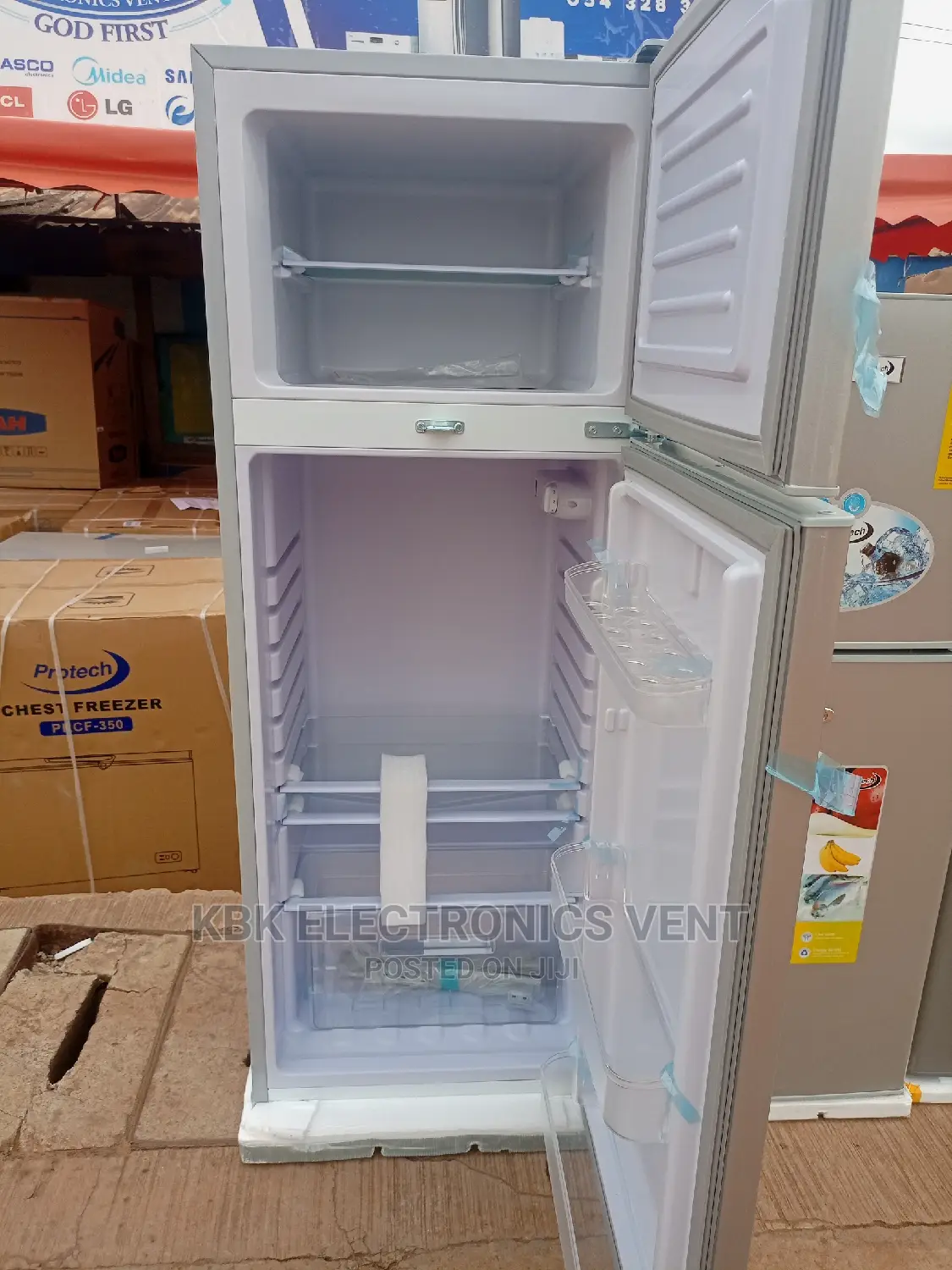 Protech 210ltr Top Mounted Freezer