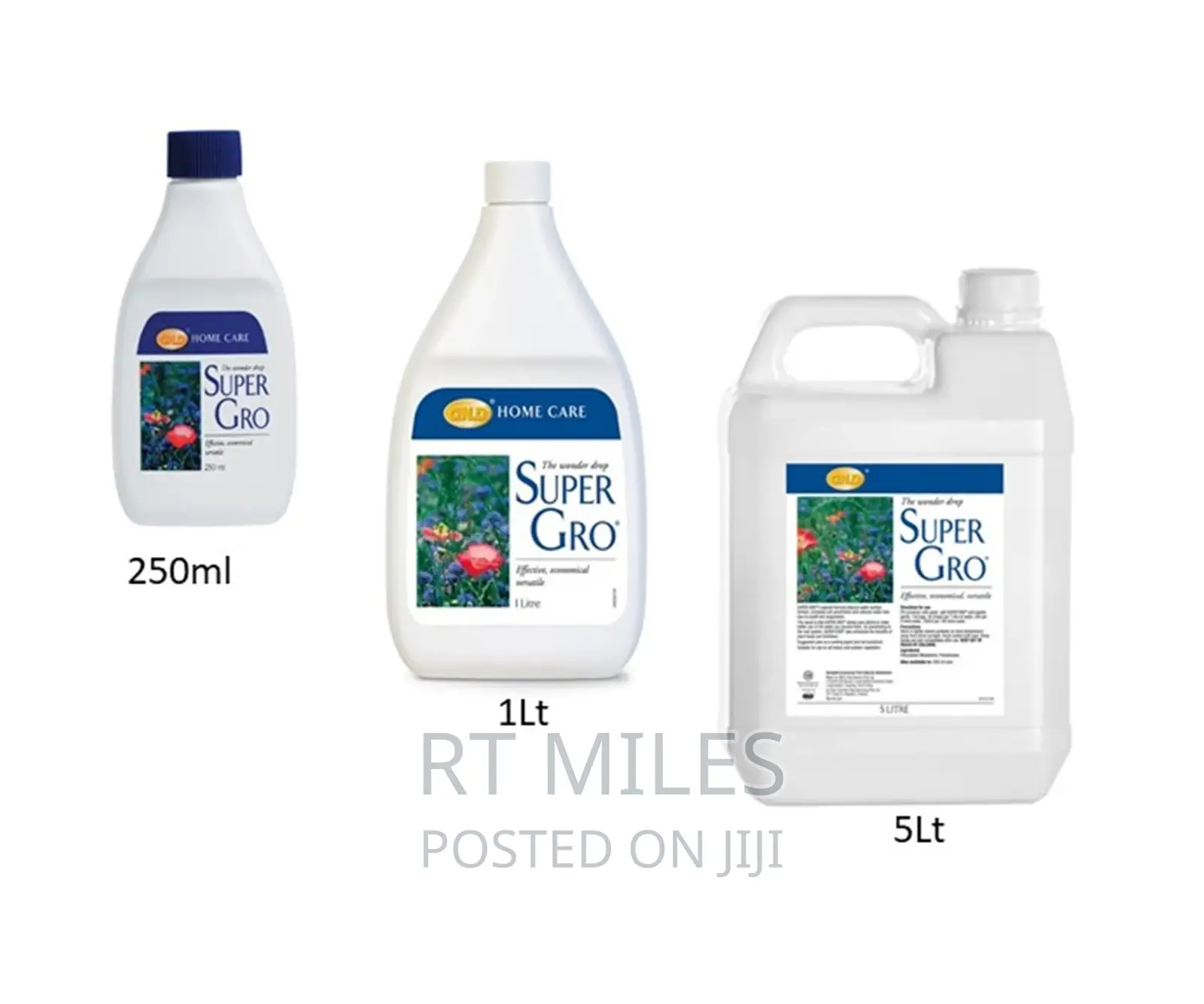 Super Gro Liquid Fertilizer for Livestock and Crops Ghana