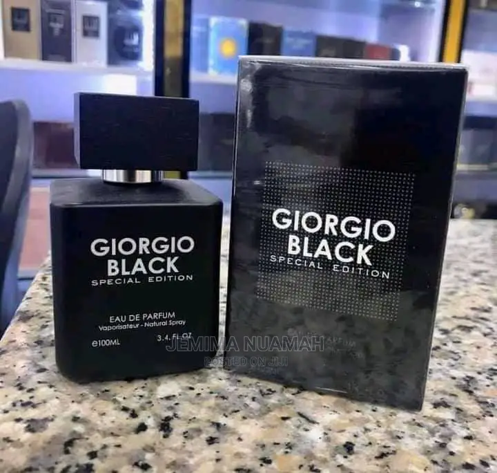Giorgio Black Special Edition Perfume
