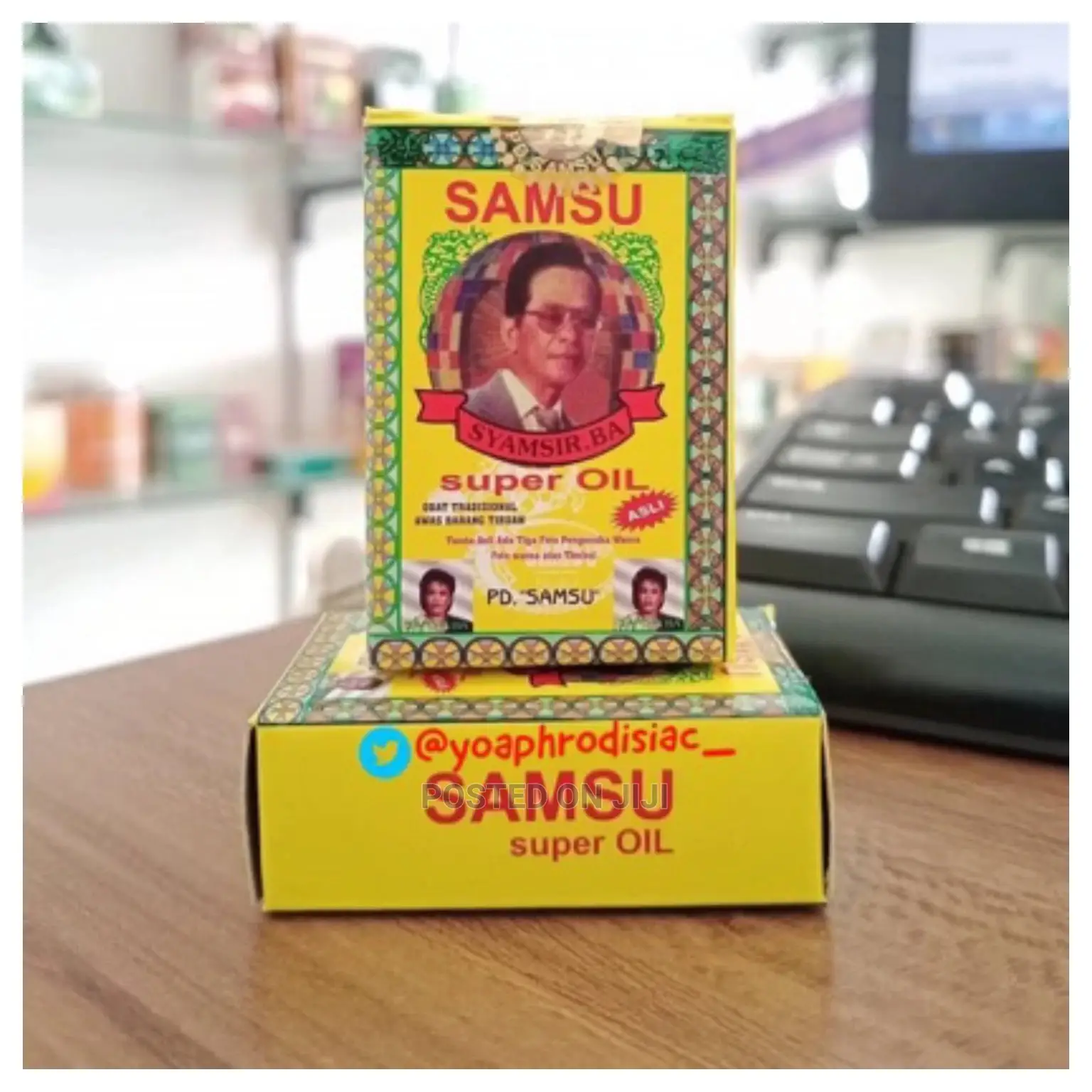 Samsu Oil(Original and Effective)