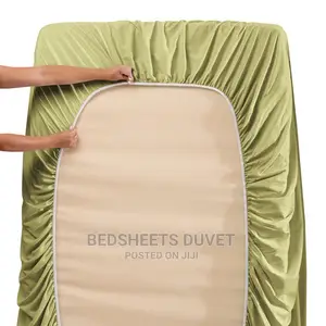Olive Green Fitted Sheet