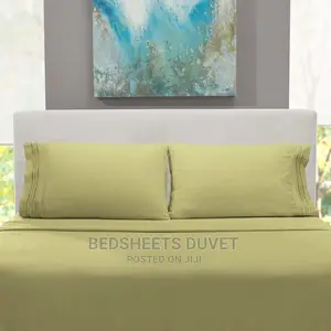 Olive Green Fitted Sheet