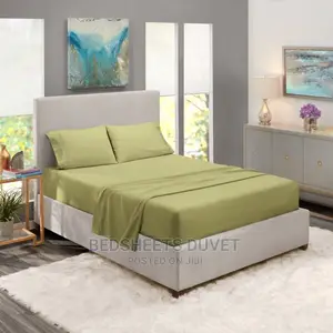 Olive Green Fitted Sheet