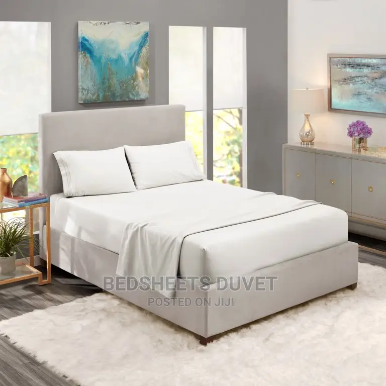 White Fitted Sheet