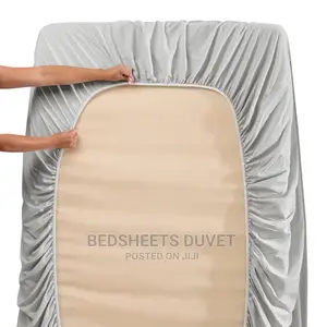 Grey Fitted Sheet