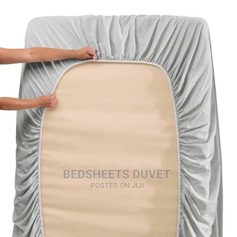 Grey Fitted Sheet