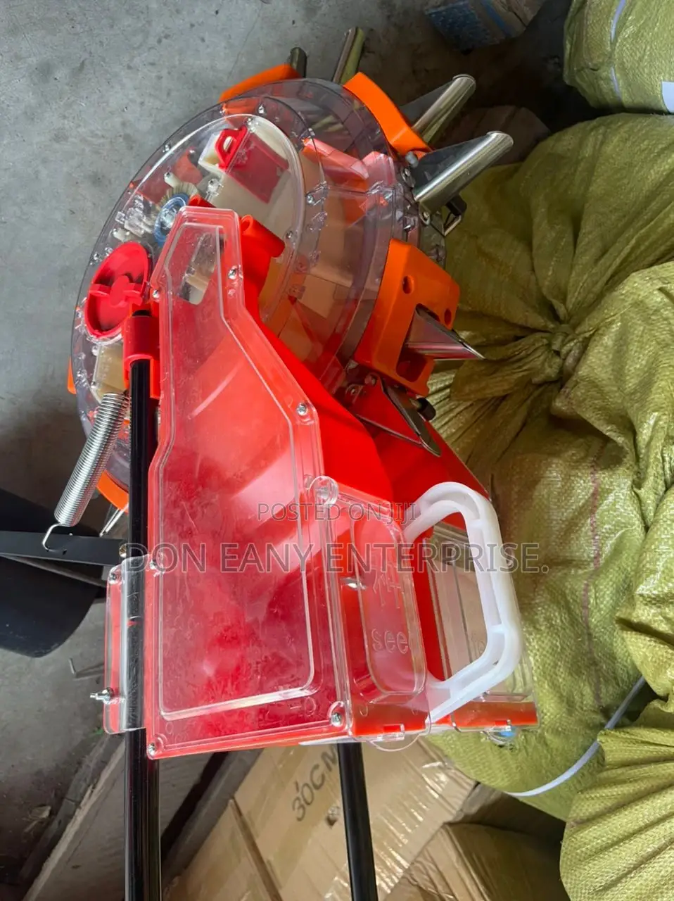 Seed Planter and Fertilizer Applicator.