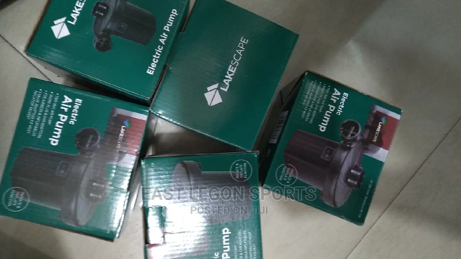 Electric Air Pump for Inflatables