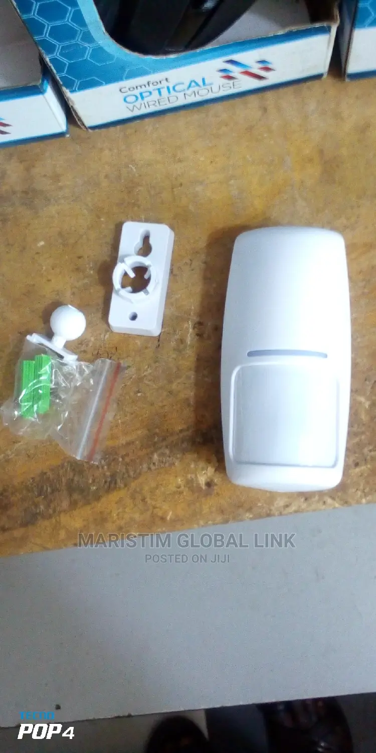 Pir Detector (Motion Sensor)