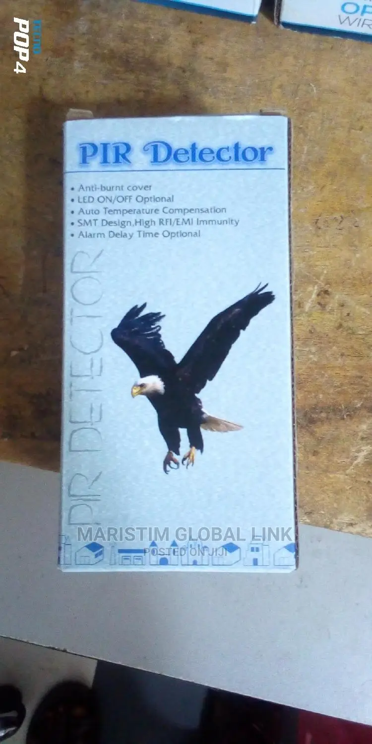 Pir Detector (Motion Sensor)