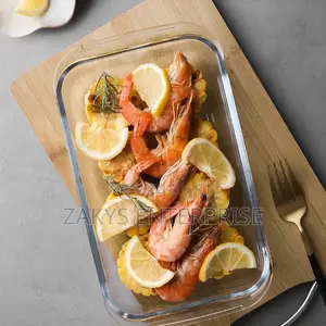 3 Pcs Pyrex Glass Trays