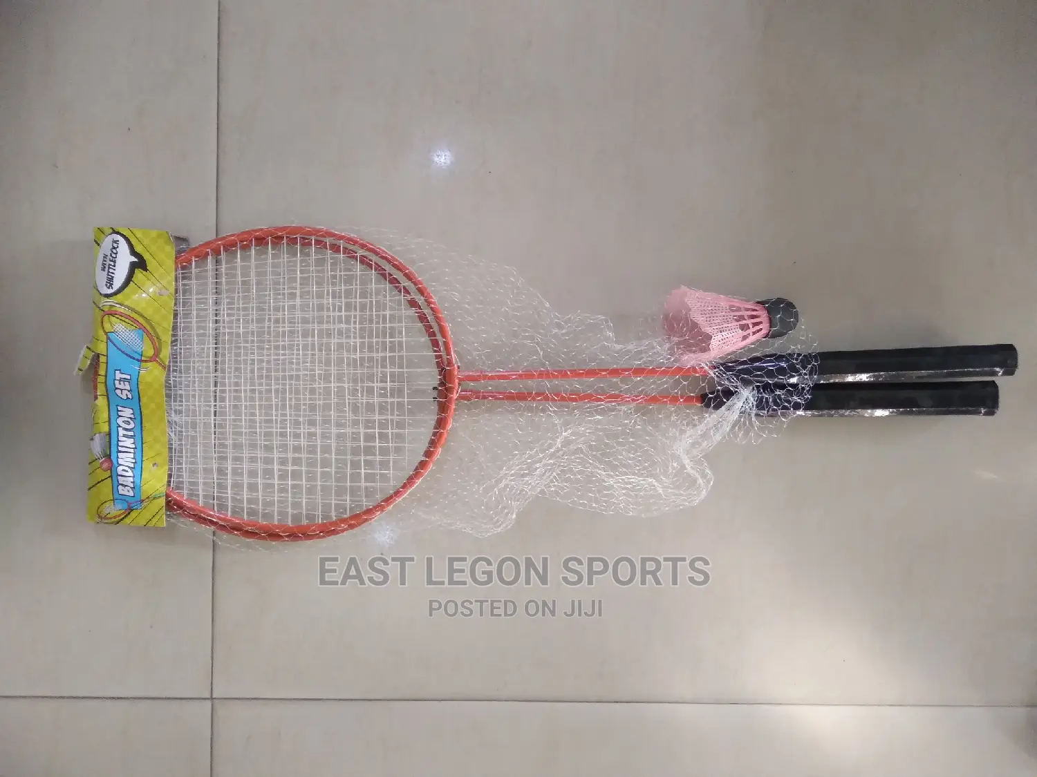 2 Badminton 1x Racket