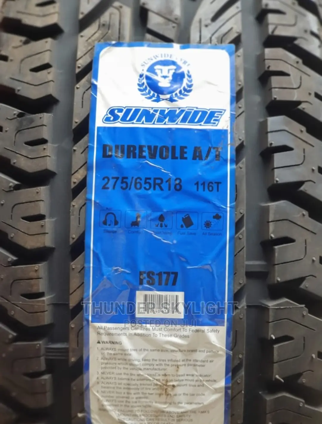 275/65r18 Tire - Sunwide Durevole A/T