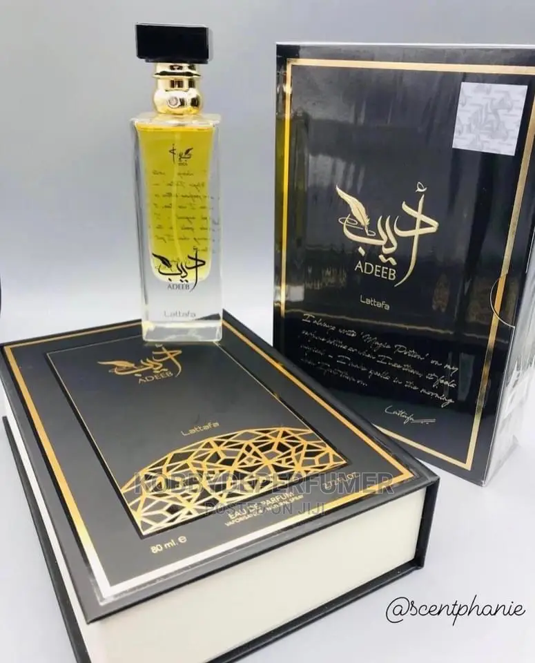 Adeeb Perfume Lattafa