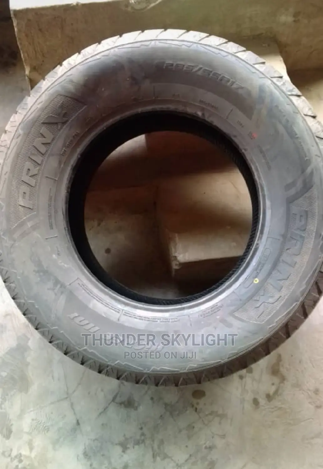 285/65r17 All Terrain Tire PRINX - Free Delivery