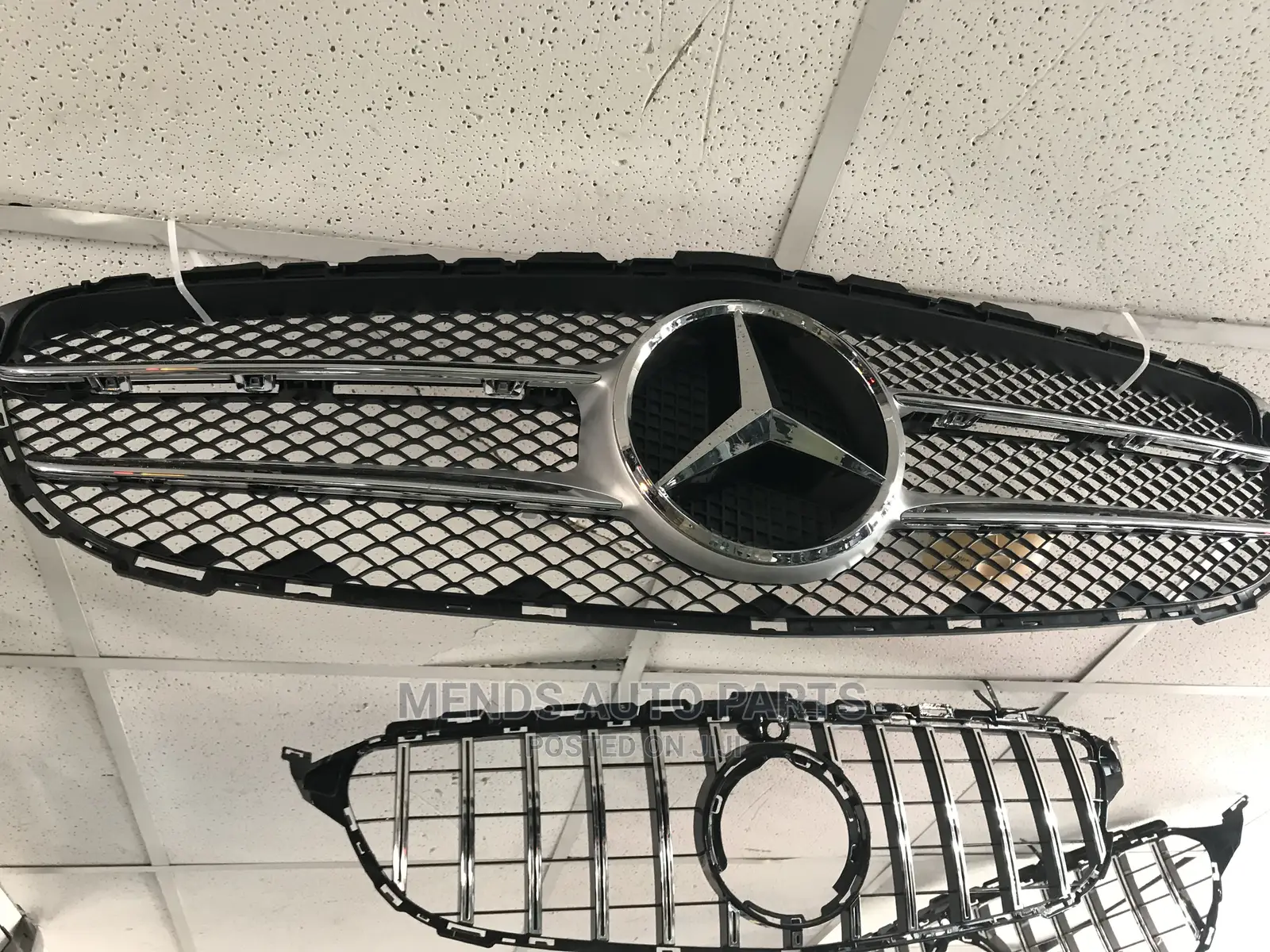Mercedes Benz C300 W205 Front Grill Shells Original