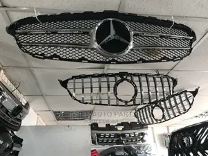 Mercedes Benz Front Grill Shells Available