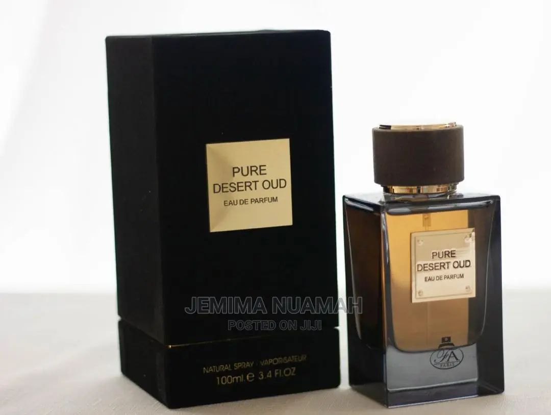 Pure Desert Oud Perfume
