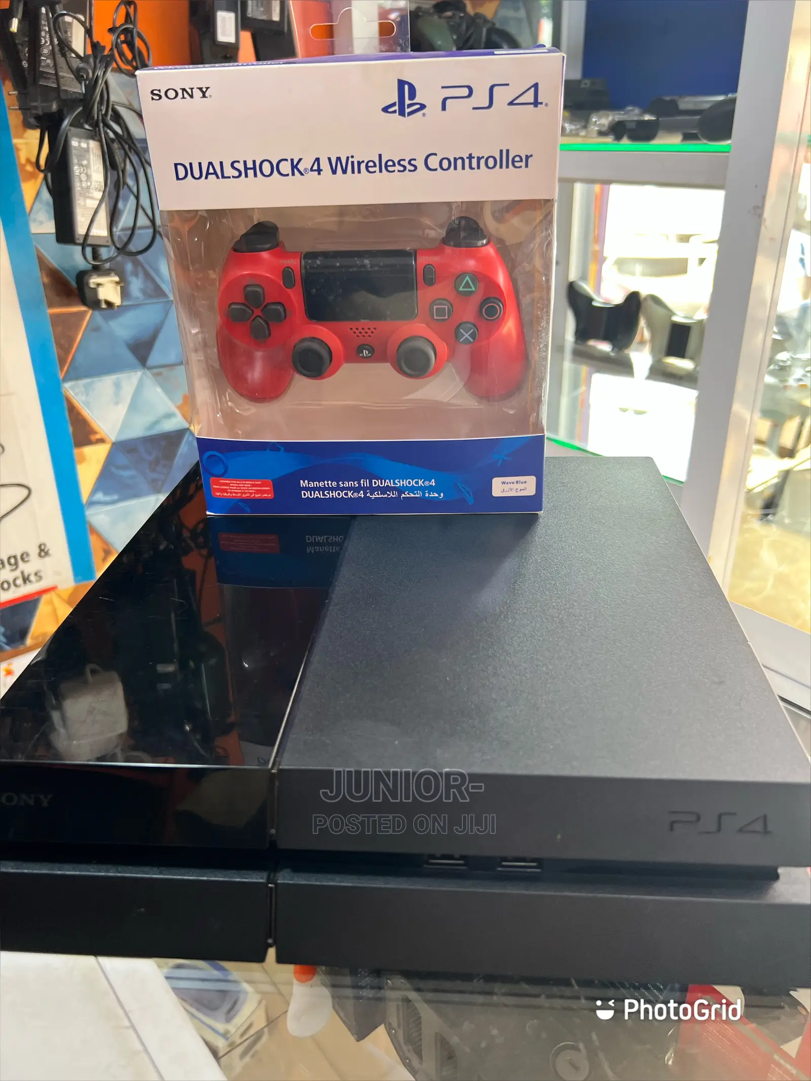 Ps4 Standard Uk Used With Games
