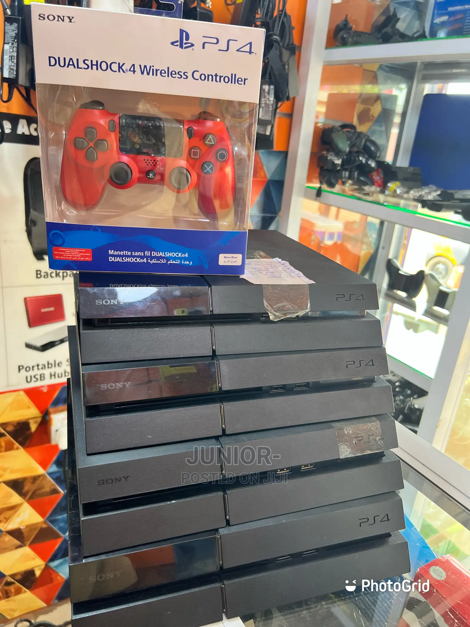 Playstation 4 10 Current Games (Jailbreak)