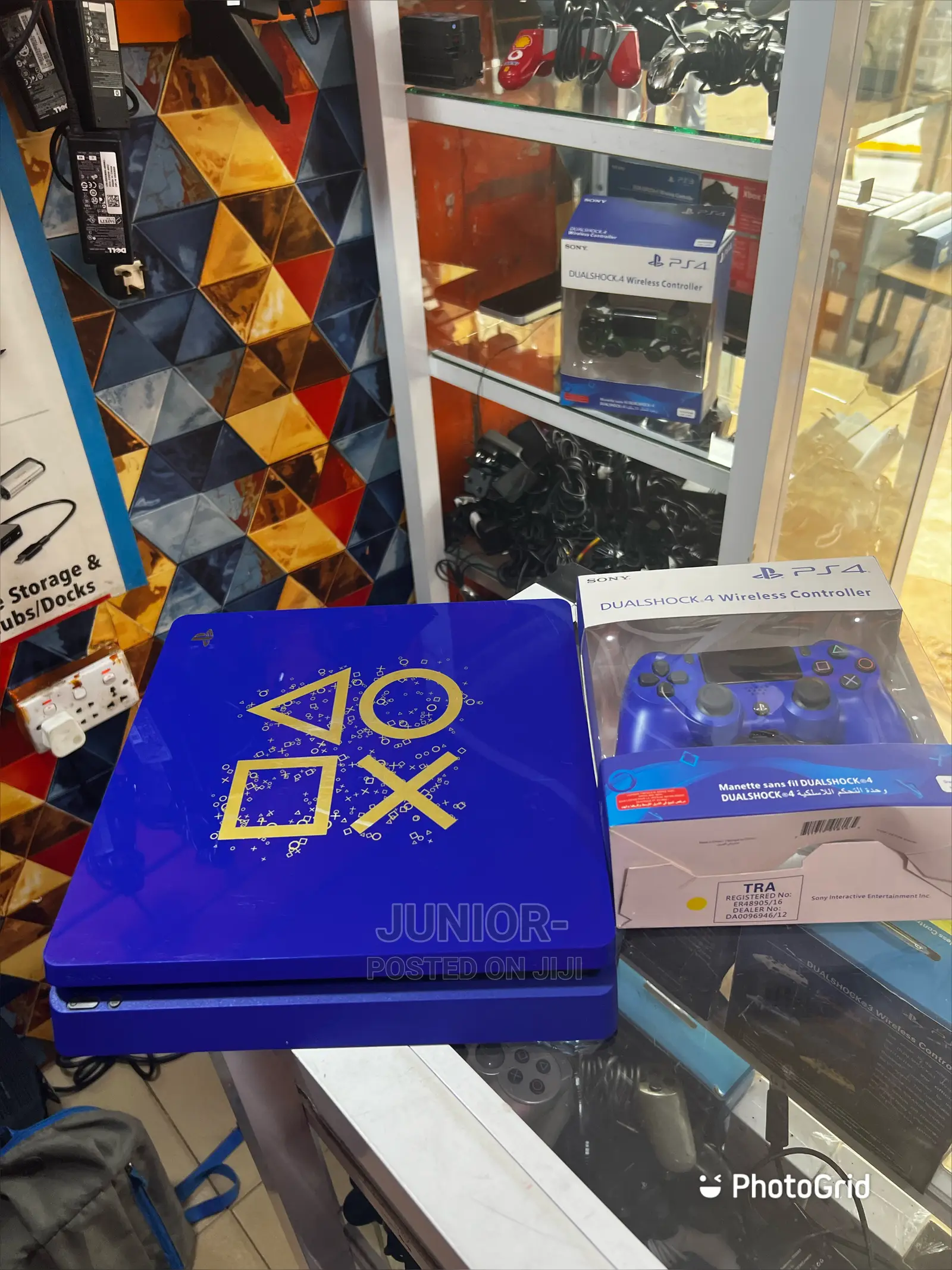 Ps4 Slim With Games Jailbreak