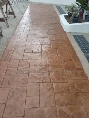 Pattern Polish Concrete