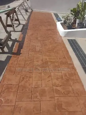 Pattern Polish Concrete