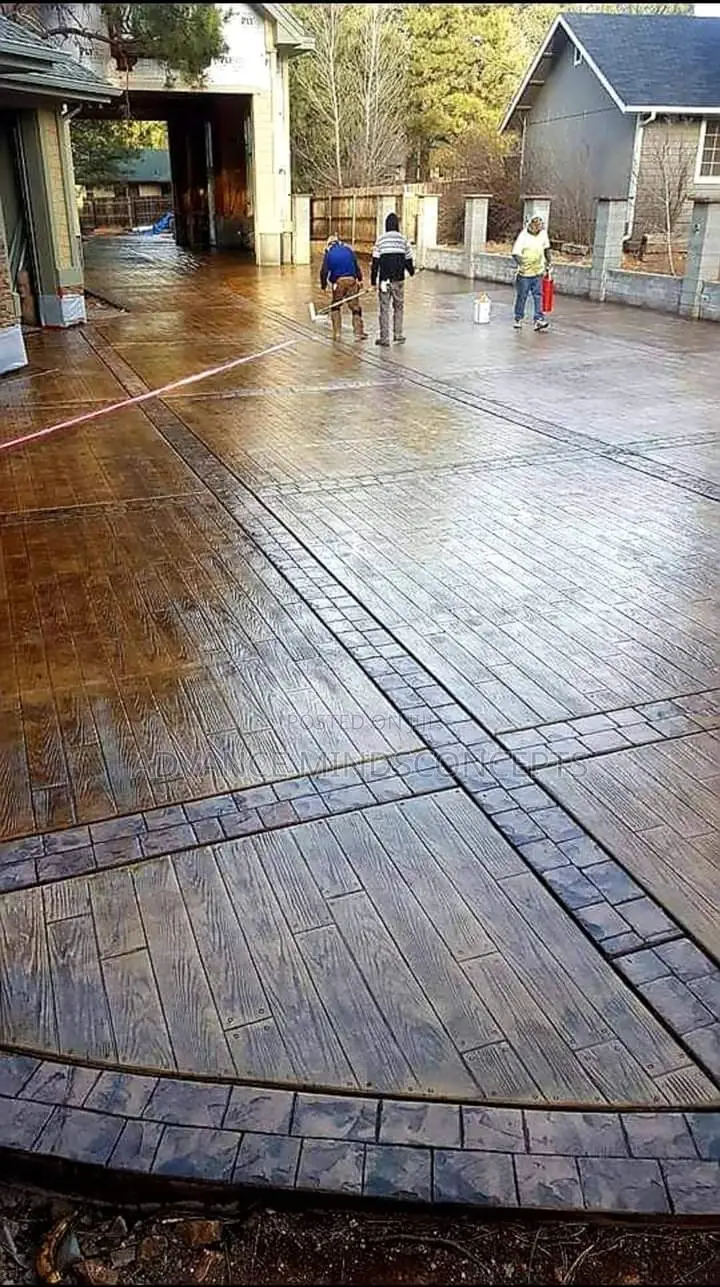 Pattern Polish Concrete