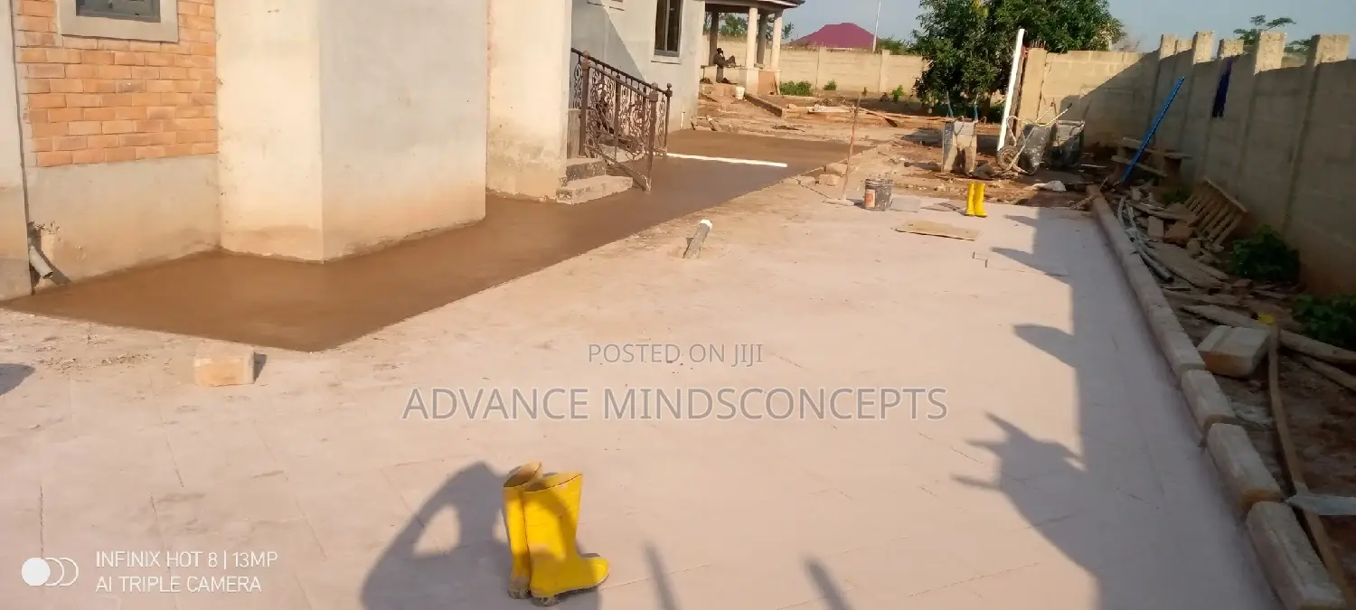 Pattern Polish Concrete