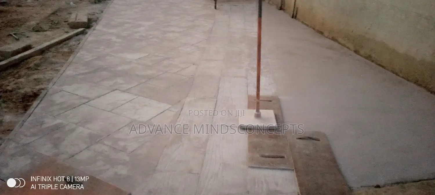 Pattern Polish Concrete
