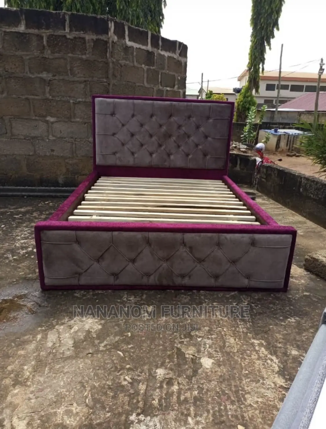 Turkish Double Bed Available