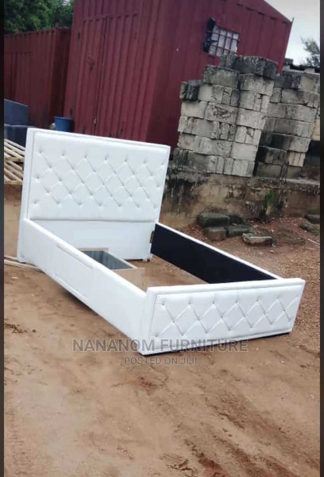 Turkish Double Bed Frame Available