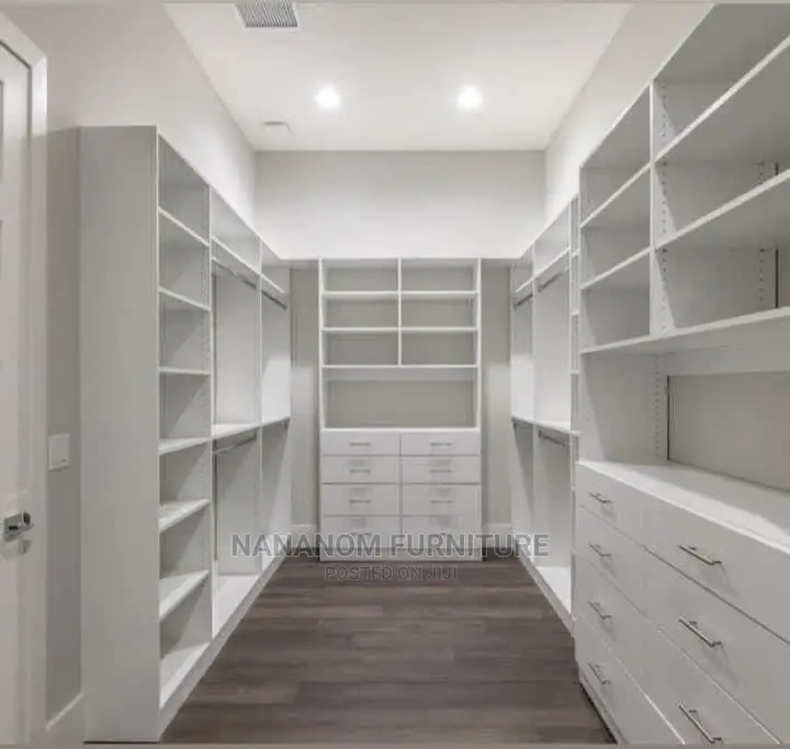 Open Closet Available
