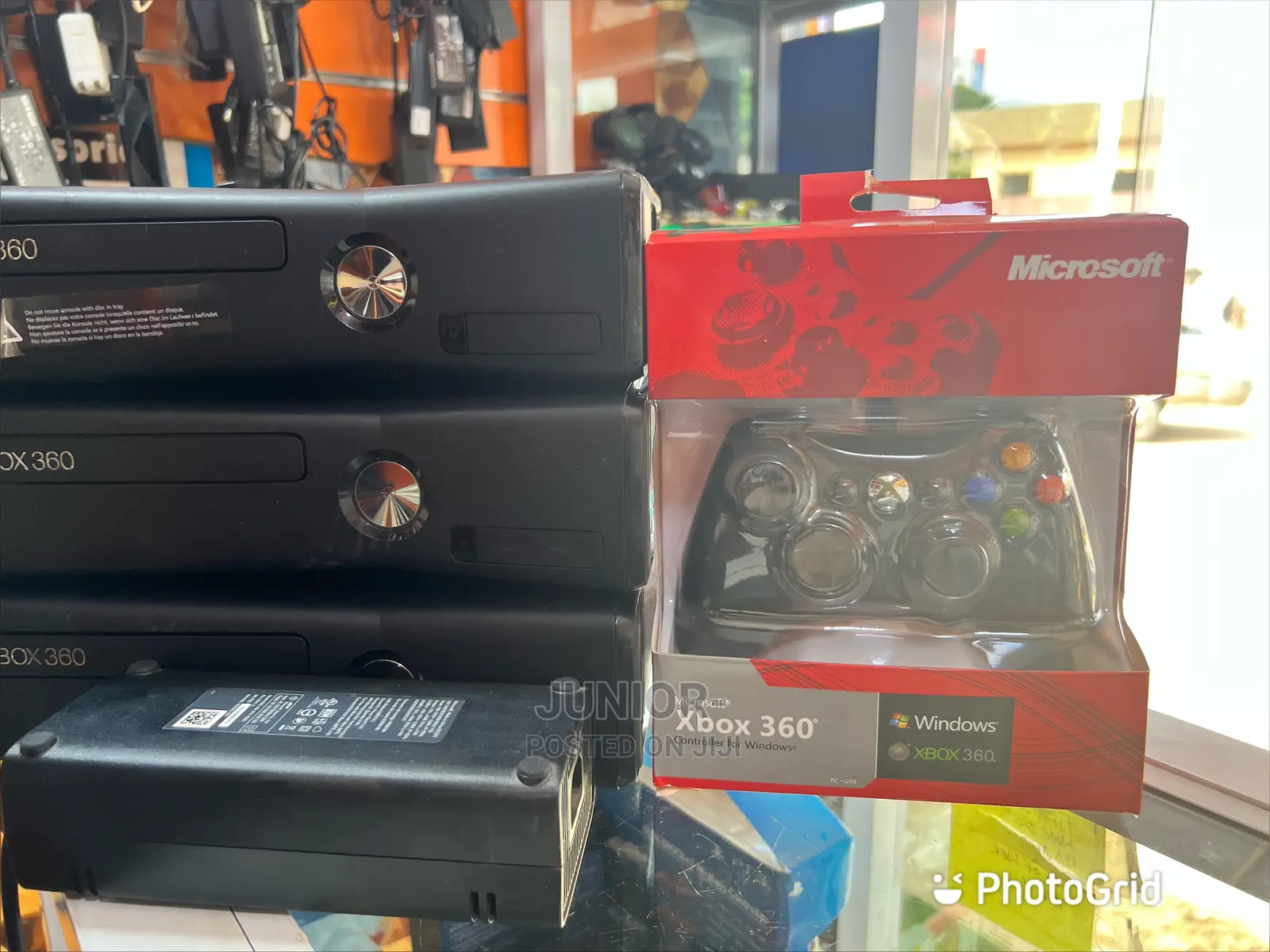 Xbox360 Kinetic With 10 Games Free