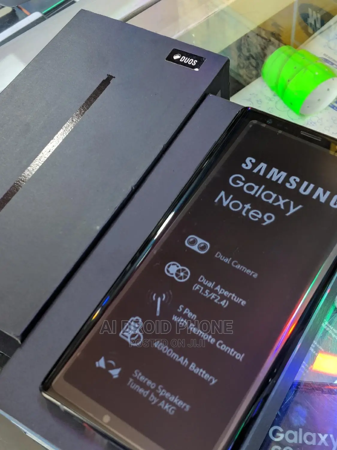 New Samsung Galaxy Note 9 128 GB Black