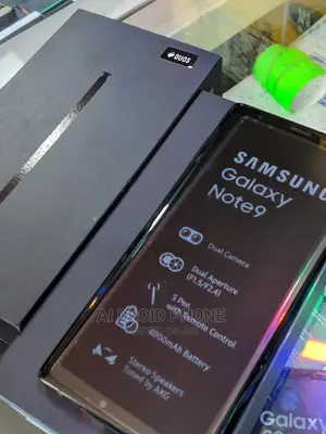New Samsung Galaxy Note 9 128 GB Black