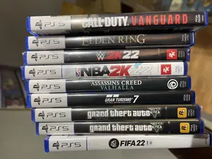 Playstation 5 Game Cds