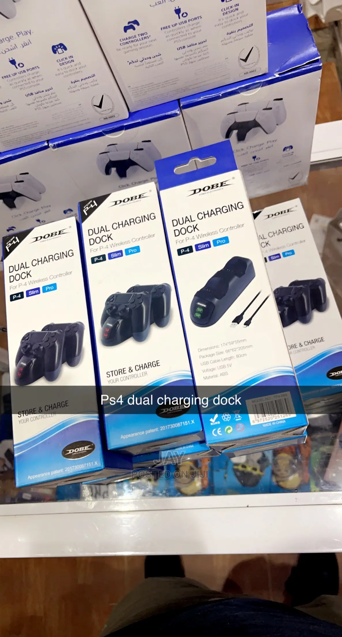 Ps4 Dual Charging Dock
