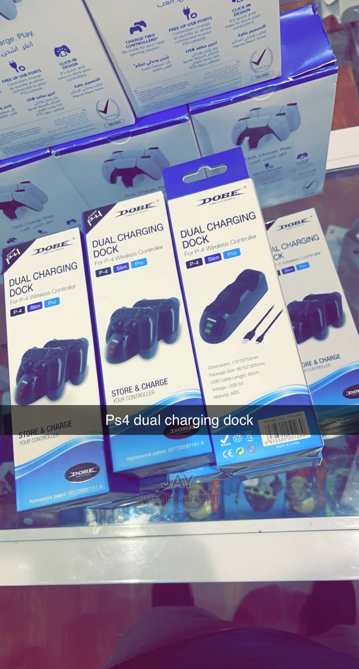 Ps4 Dual Charging Dock