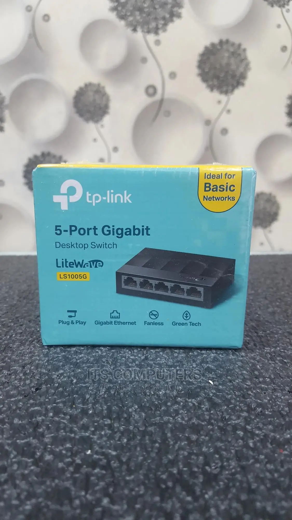 5-Port Gigabit Desktop Switch