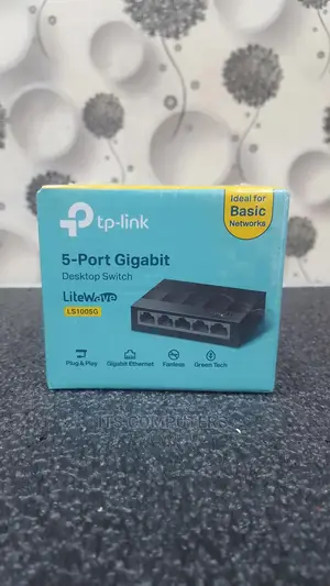 Photo - 5-port Gigabit Desktop Switch