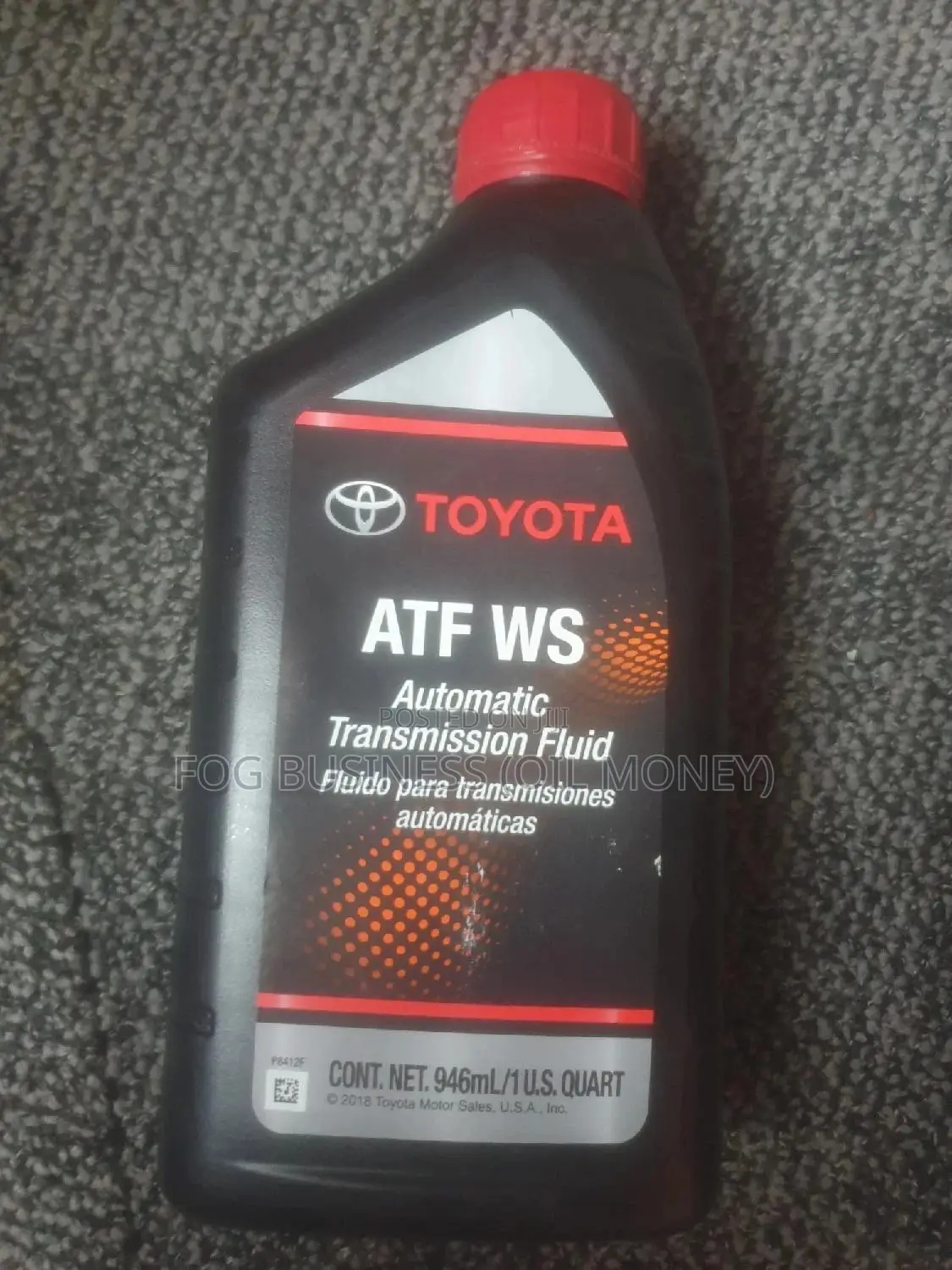 Toyota WS Gear Oil