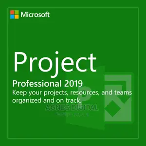 Project Professional 2019 Genuine License Key for 1PC